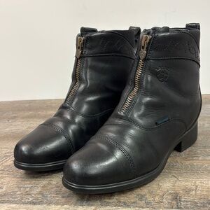Ariat BANCROFT H2O Insulated Zip Boots Size 8